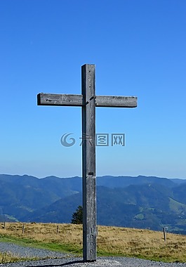 belchen,首脑会议,黑色的森林