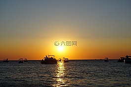 日落,圣安东尼,伊维萨