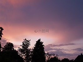 日落,空氣,性質(zhì)