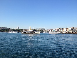 伊斯坦堡,渡輪,博斯普魯斯海峽
