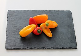 辣椒,小吃,橙