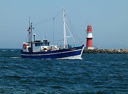 刀具,捕魚,warnemünde