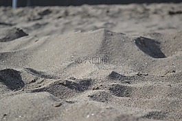 沙,沙灘,海灘