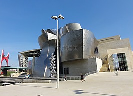畢爾巴鄂,古根海姆博物館,結(jié)構(gòu)