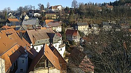 hohnstein,萨克森,城堡