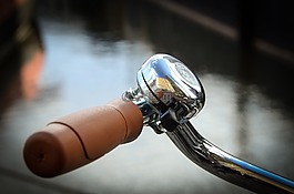 鐘,自行車,運輸