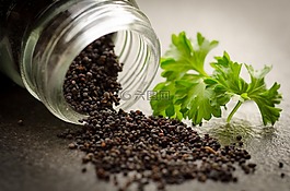 罌粟,種子,香料
