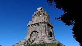 völkerschlachtdenkmal,莱比锡,架构