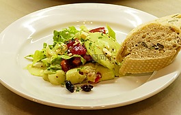 食品,板,餐