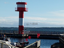 海事,燈塔,波羅的海