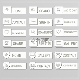 web,按鈕,互聯(lián)網(wǎng)