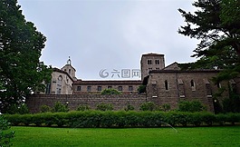 石建筑,中世纪,结构