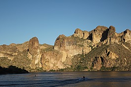 山,懸崖,峽谷