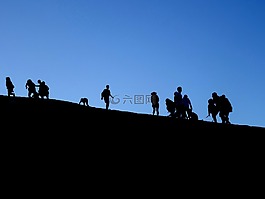 剪影,影子,組