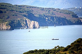 灣,海,船舶