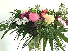 花束,春天,茉莉