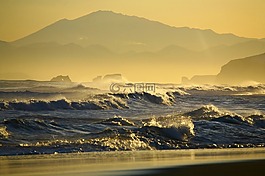 太平洋,波,風(fēng)