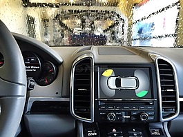 保時(shí)捷,卡宴,suv
