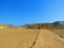 景观,沙漠,卡拉尔