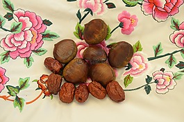 晚上,枣,pyebaek