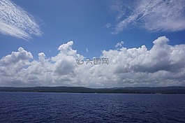云,天空,藍(lán)色