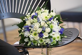 婚禮,花束,新娘花束