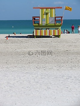 佛羅里達(dá)州,海,海灘