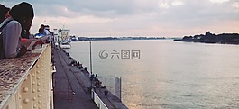 碼頭,瑪麗娜,船