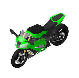 造型,3d,摩托车