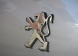 徽標(biāo),標(biāo)致,獅子