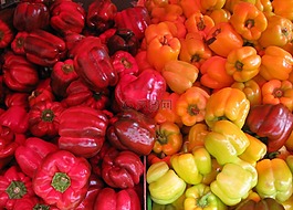 胡椒,辣椒,蔬菜