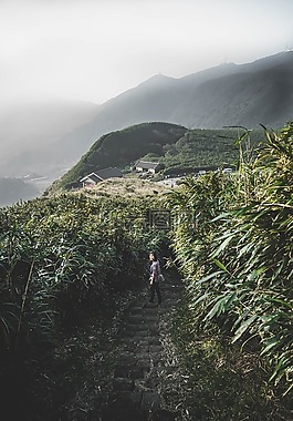 自然,中国,台湾