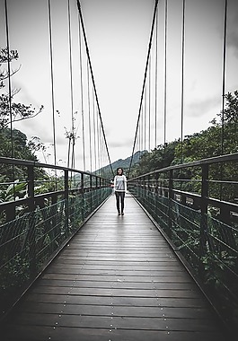 橋,臺(tái)灣,大瀑布