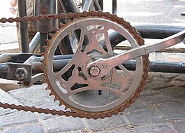 自行車,生疏,金屬