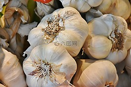大蒜,食品,蔬菜