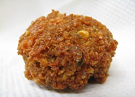 沙拉三明治,炸,球