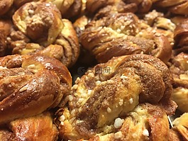 馒头,kanelbulle,烘烤