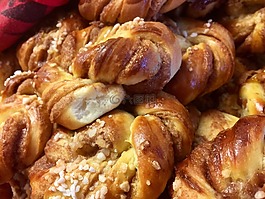 馒头,kanelbulle,烘烤