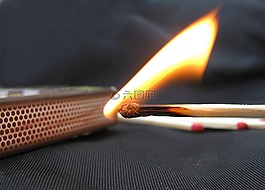比賽,火焰,火柴