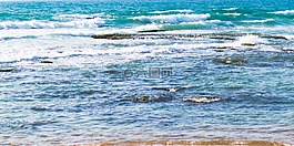 海,巖,海洋