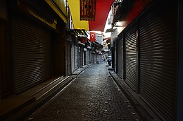 街,伊斯坦布爾,城市