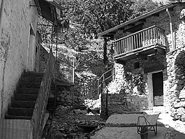 村,棲息,法國