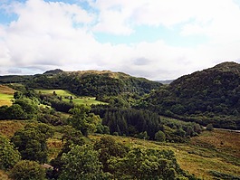 蘇格蘭,高地和島嶼,景觀