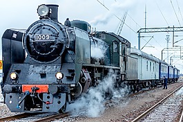 蒸汽機車,機車,鐵路