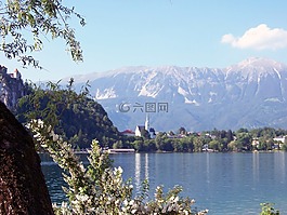 布莱德湖,斯洛文尼亚,karawanken