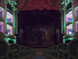 劇院,大廳,顏色