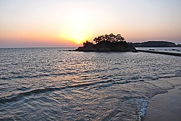 海,波,海灘