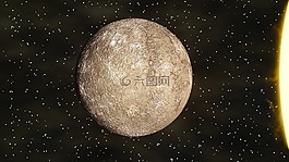汞,星星,太陽