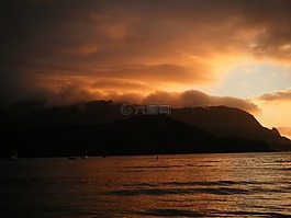考艾島,夏威夷,海灘