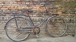 自行車,老,釀酒